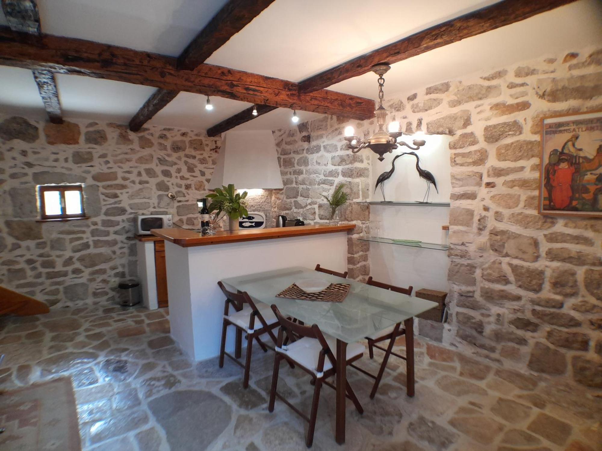 Hvar Architect'S House Pitve Dış mekan fotoğraf