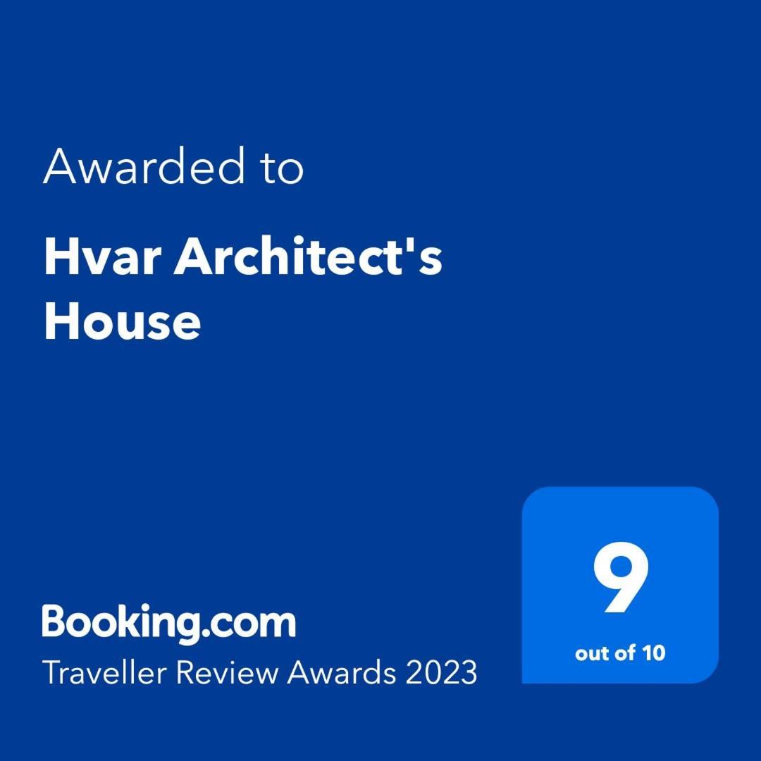 Hvar Architect'S House Pitve Dış mekan fotoğraf