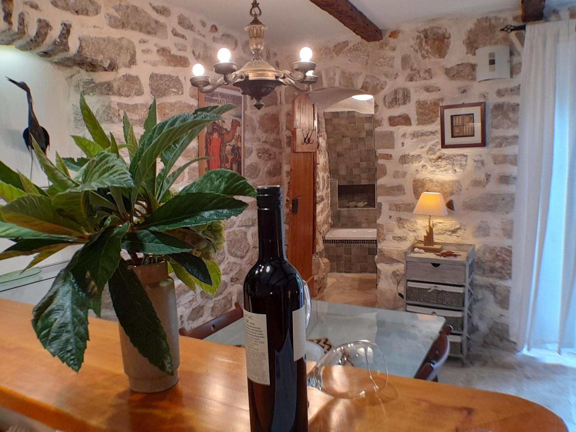 Hvar Architect'S House Pitve Dış mekan fotoğraf